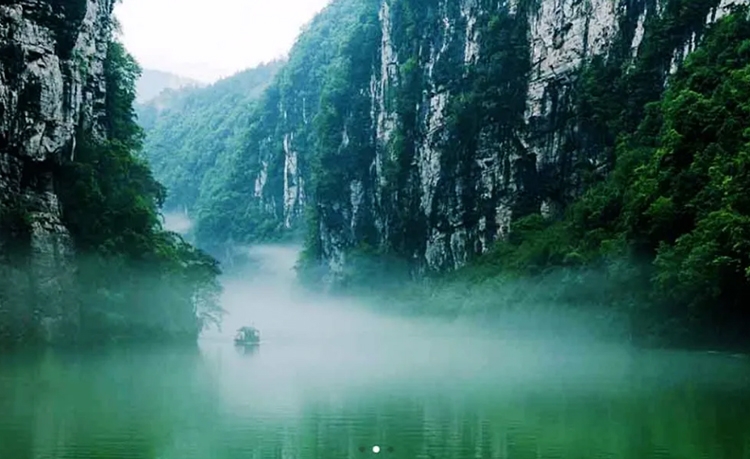 黔江神龜峽景區(qū)標識系統(tǒng)