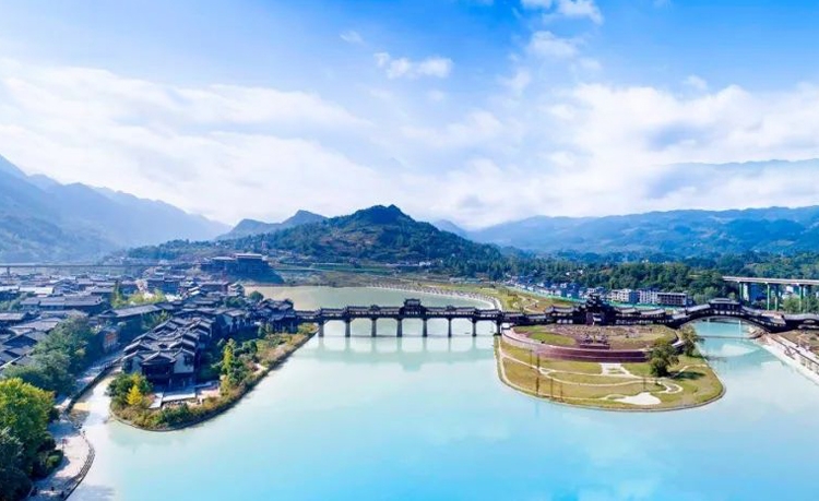 濯水景區(qū)導視案例